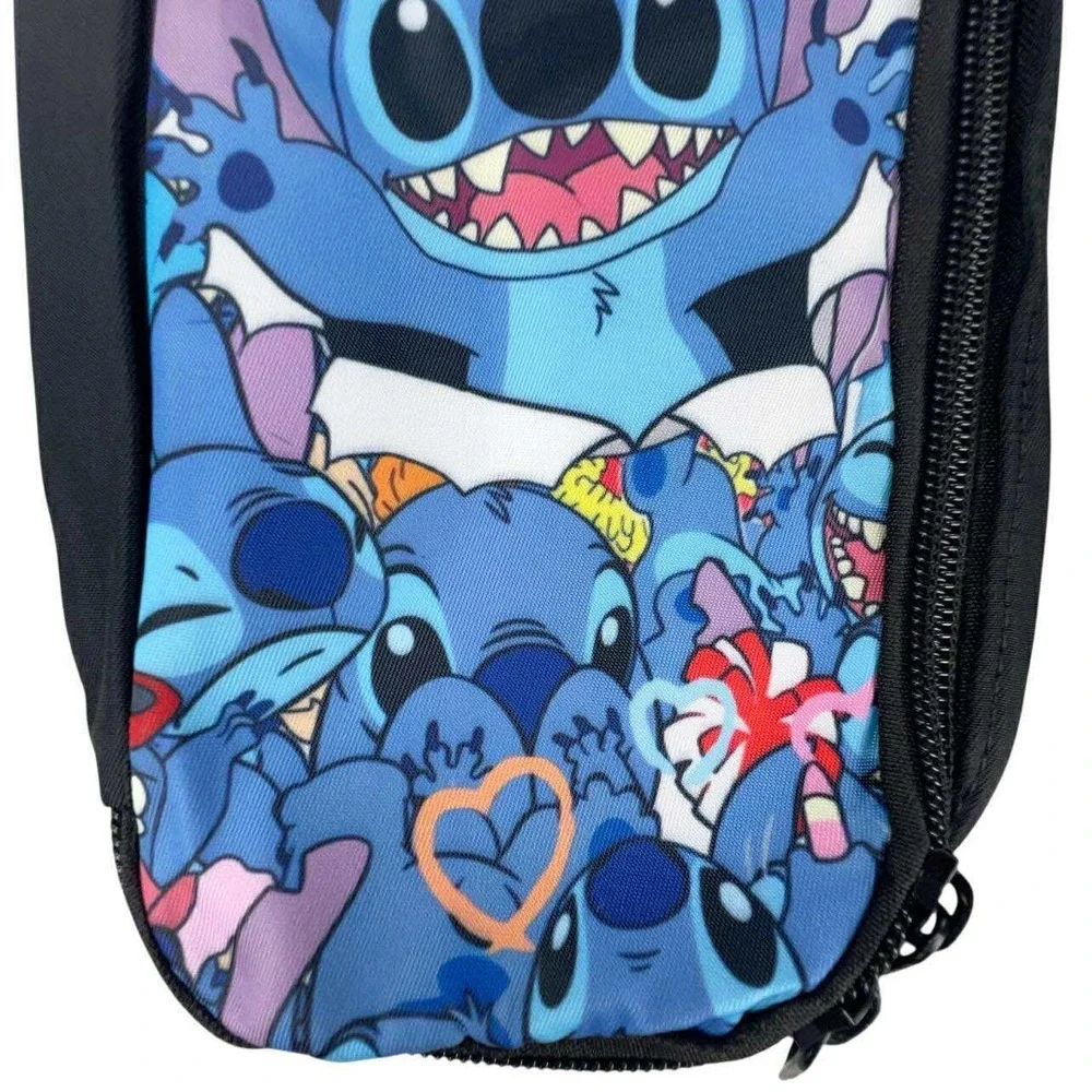 Disney Lilo & Stitch Nintendo switch/Cosmetic Bag Travel Case Makeup‎ Zip NEW